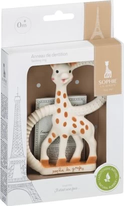 Sophie De Giraf - Bijtring - Soft - In Witte Geschenkdoos
