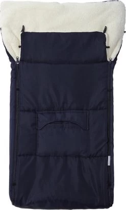 Monzana Voetenzak - Voor Kinderwagen Of Stoeltje - 93x56cm Donkerblauw -Babyproducten 721x1200 2