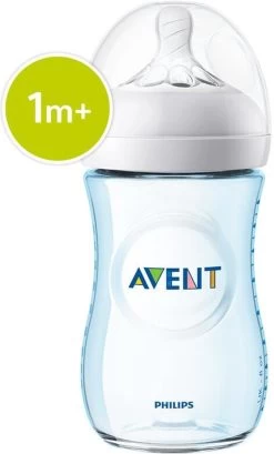 Philips Avent - Natural Zuigfles - 1+ Mnd - 260ml - SCF035/17