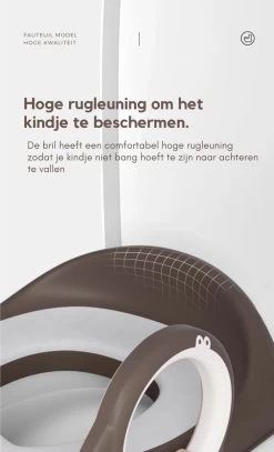 OwlyShop Pinguïn WC Verkleiner Met Trapje - Opvouwbare Toiletverkleiner - Toilet Trainer Met Trapje Voor Jongens & Meisjes - Urinoirs Voor Kind & Peuter Van 2 Tot 7 Jaar -Babyproducten 729x1200 6