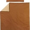 Meyco Uni Dekbedovertrek Peuter - Camel/Warm Sand - 120x150cm -Babyproducten 731x1200 6