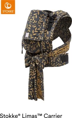 Stokke® Limas™ Babydrager Plus Floral Gold