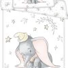 Disney Dumbo BABY Dekbedovertrek, Stars - 100 X 135 Cm - Katoen -Babyproducten 732x1200 9