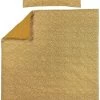 Meyco Cheetah/Uni Dekbedovertrek Ledikant - Honey Gold - 100x135cm -Babyproducten 733x1200 6