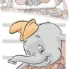 Disney Dumbo Little One BABY Dekbedovertrek - 100x135 Cm - Multi - Copy -Babyproducten 733x1200 7