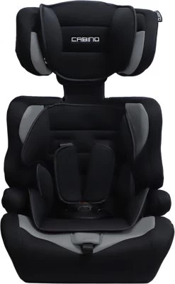 Cabino Autostoel Groep 1/2/3 (9-36kg) - Zwart-Grijs -Babyproducten 738x1200 1