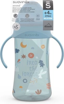 Suavinex Forest Blauw 270ml Drinkfles Met Handvatten SXZFEE071499 9 Suavinex Forest Blauw 270ml Drinkfles Met Handvatten SXZFEE071499 -Babyproducten 740x1200 6