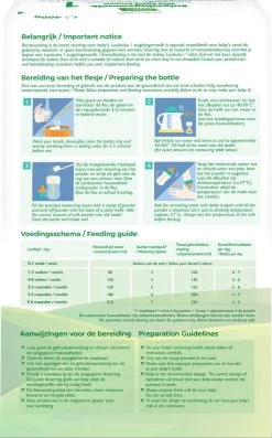 Loulouka 1 Geit – Biologische Zuigelingenmelk Op Basis Van Volle Geitenmelk – 400g -Babyproducten 746x1200 8
