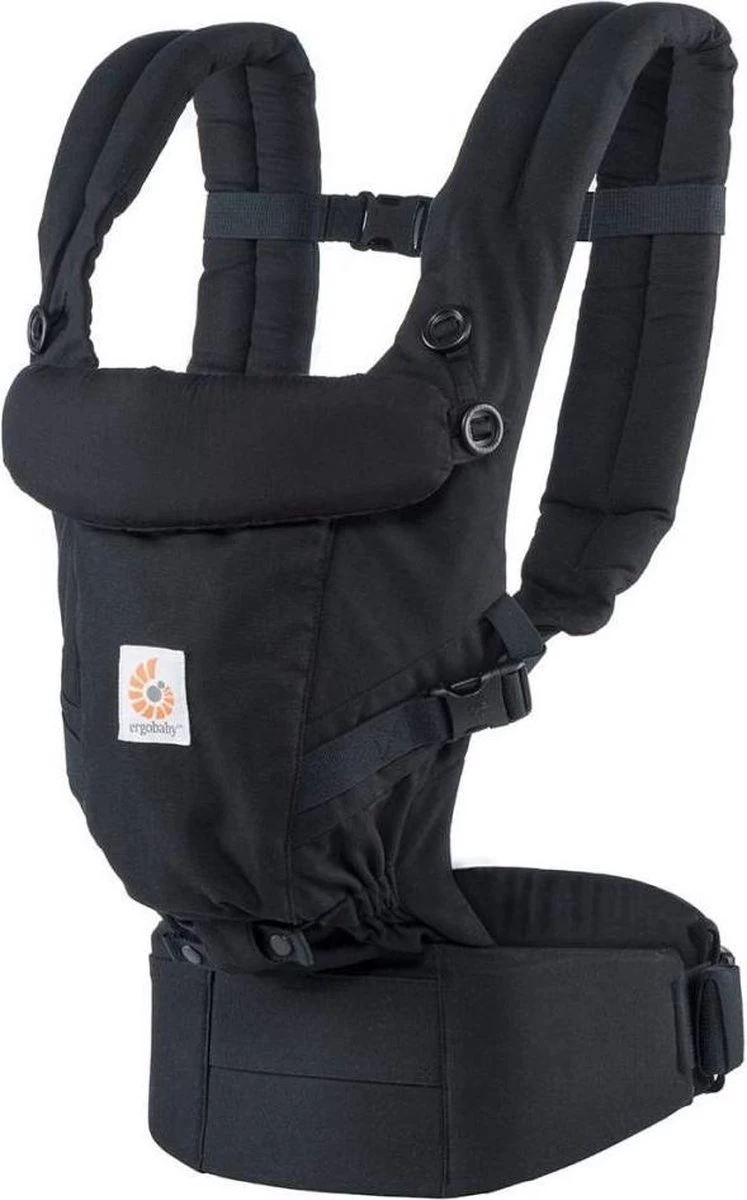 Ergobaby Adapt Ergonomische Draagzak Baby - Black 3 Ergobaby Adapt Ergonomische Draagzak Baby - Black