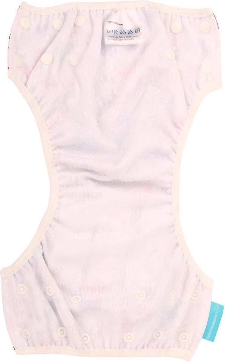 HappyBear - Zwemluier Zeedieren | 0-3 Jaar - Wasbaar - Onesize 5 HappyBear - Zwemluier Zeedieren | 0-3 Jaar - Wasbaar - Onesize - Afbeelding 3