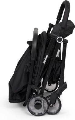 Baninni Automatisch Inklapbare Wandelwagen Vigo Zwart -Babyproducten 748x1200 2