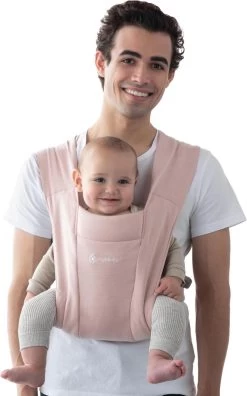 Ergobaby - Embrace - Draagzak Baby - Blush Pink -Babyproducten 749x1200 6