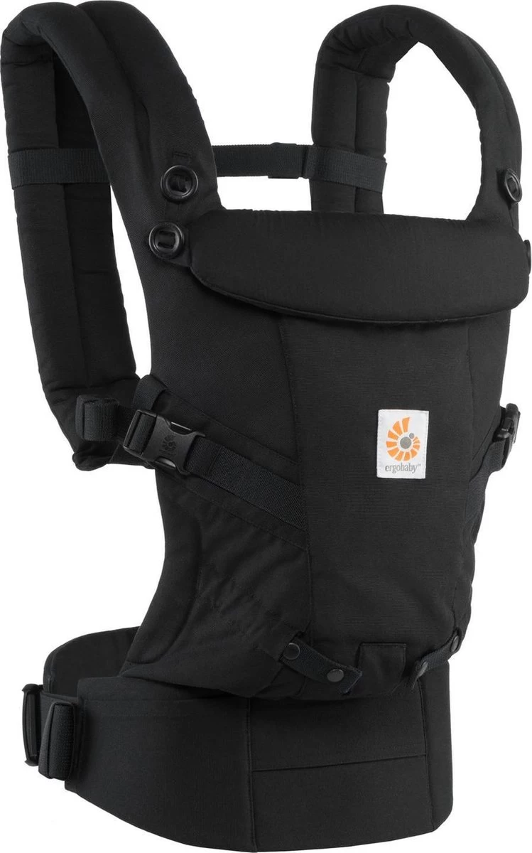 Ergobaby Adapt Ergonomische Draagzak Baby - Black 16 Ergobaby Adapt Ergonomische Draagzak Baby - Black - Afbeelding 14