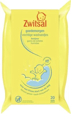 Zwitsal Goedemorgen Baby Vochtige Washandjes - 20 Stuks 20 Zwitsal Goedemorgen Baby Vochtige Washandjes - 20 Stuks -Babyproducten 751x1200 11