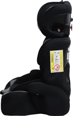 Cabino Autostoel Groep 1/2/3 (9-36kg) - Zwart-Grijs -Babyproducten 752x1200 3