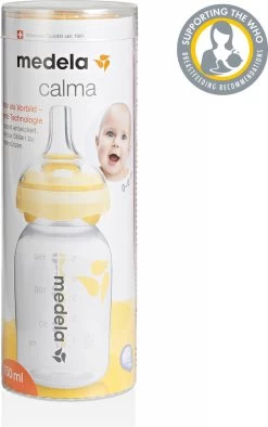 Medela Calma Moedermelk Speen Incl. 150 Ml Medela Fles - Vanaf 0 Maanden 13 Medela Calma Moedermelk Speen Incl. 150 Ml Medela Fles - Vanaf 0 Maanden -Babyproducten 753x1200 10