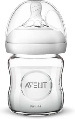 Philips Avent Glazen SCF051/17 - Natural-babyfles - 0m+ - 120ml 10 Philips Avent Glazen SCF051/17 - Natural-babyfles - 0m+ - 120ml -Babyproducten 756x1200 7