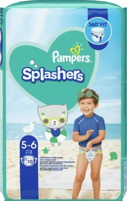 Pampers® Pampers Splashers Wegwerpbare Zwemluiers - Maat 5-6 (14+ Kg) - 30 Stuks - Voordeelverpakking 22 Pampers® Pampers Splashers Wegwerpbare Zwemluiers - Maat 5-6 (14+ Kg) - 30 Stuks - Voordeelverpakking -Babyproducten 757x1200 6