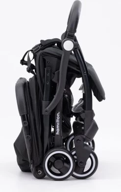 Hamilton By Yoop X1 Plus Buggy – Nieuw, Hoger, Uitgebreider 2023 Model – Premium Stroller Met One Hand Folding Technologie – Zwart – Lichte, Verstelbare En Wendbare Kinderwagen Met Vele Gemakken -Babyproducten 758x1200 3