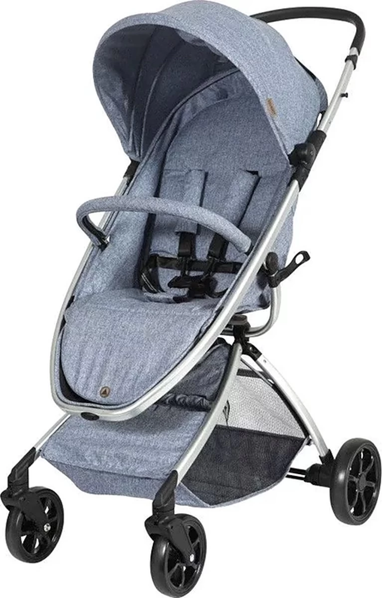Topmark Jay Multi Positie Buggy - Blue 9 Topmark Jay Multi Positie Buggy - Blue - Afbeelding 7