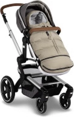 Joolz Puffer Voetenzak - Taupe -Babyproducten 766x1200 5