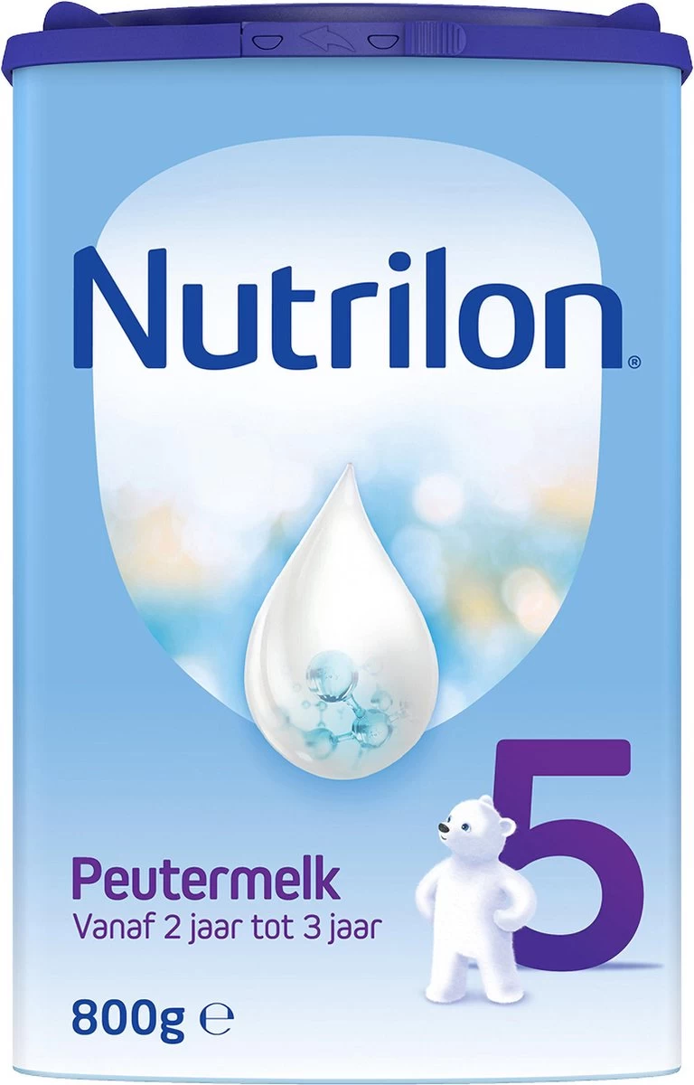 Nutrilon 5 Peutermelk – Flesvoeding Vanaf 2 Jaar – 800g 3 Nutrilon 5 Peutermelk – Flesvoeding Vanaf 2 Jaar – 800g