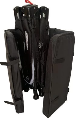 Cabino Campingbedje / Reisbed Set Inclusief Comfortabel Matras 60x120cm Grijs -Babyproducten 768x1200 3