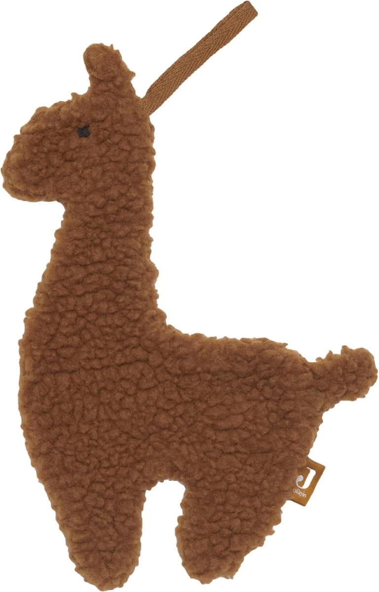 Jollein Speendoekje Lama - Caramel 3 Jollein Speendoekje Lama - Caramel