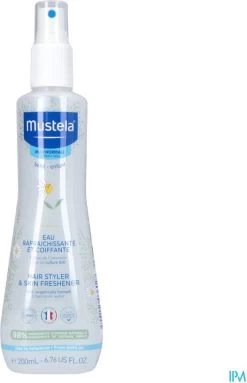Mustela Verfrissend Water Haar En Lichaam - 200ml -Babyproducten 773x1200 4