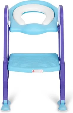 Baninni Toilettrainer Met Trapje Trappola Blauw