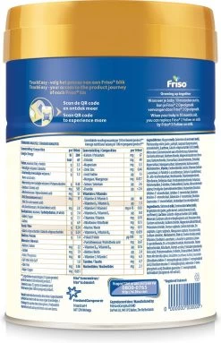 Friso 3 - Opvolgmelk - Vanaf 10 Maanden - 800g - Blik -Babyproducten 774x1200 4