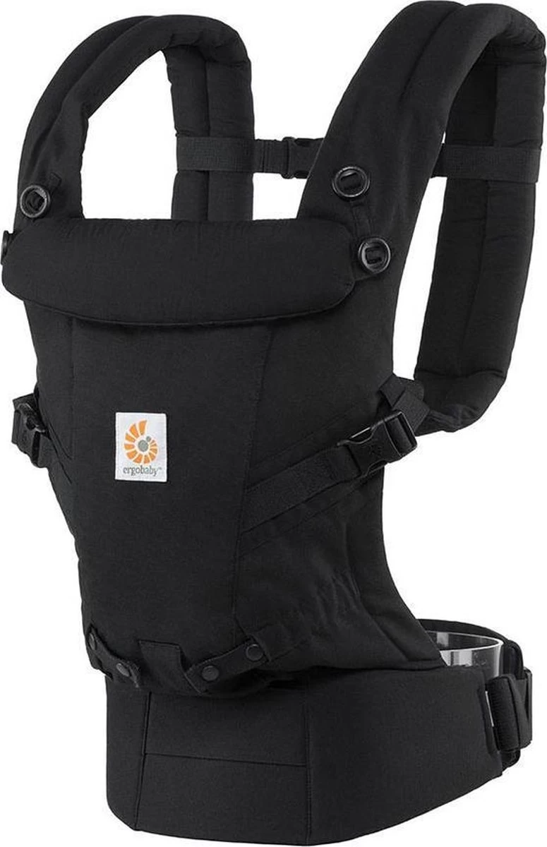 Ergobaby Adapt Ergonomische Draagzak Baby - Black 14 Ergobaby Adapt Ergonomische Draagzak Baby - Black - Afbeelding 12