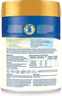 Frisolac 1 - Babyvoeding - 0 Tot 6 Maanden - 800g - Blik -Babyproducten 775x1200 9