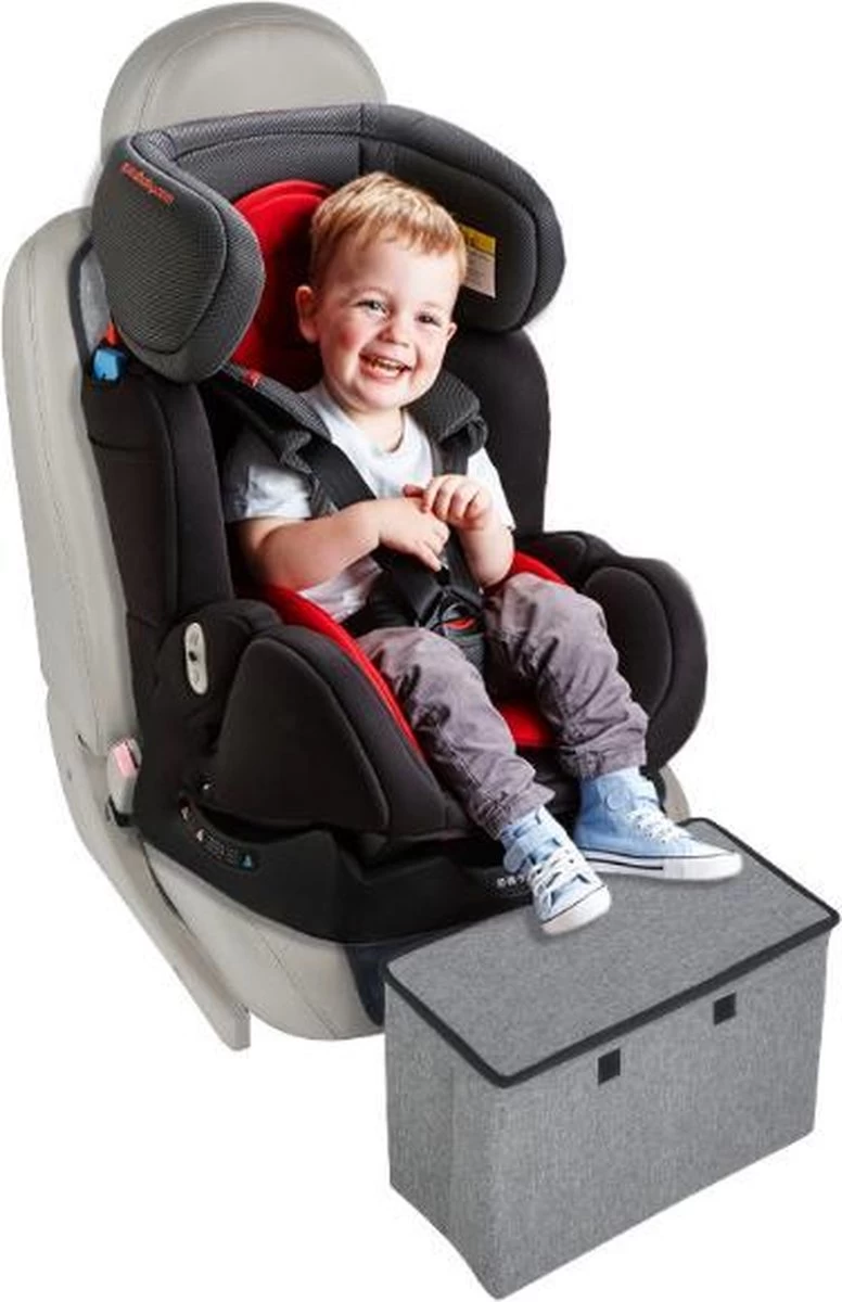 Autostoel Beschermer & Auto Organizer Met Voetensteun - Altabebe 9 Autostoel Beschermer & Auto Organizer Met Voetensteun - Altabebe - Afbeelding 7