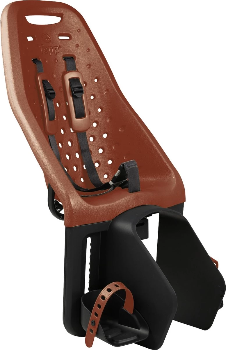 Gmg Yepp Junior - Fietsstoeltje Achter - Easyfit - Bruin 9 Gmg Yepp Junior - Fietsstoeltje Achter - Easyfit - Bruin - Afbeelding 7