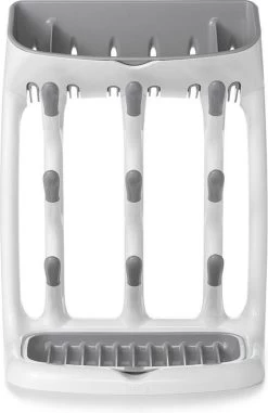OXO Tot Flessendroogrek Baby - Compact Flessenrek - Flessenrek Baby - Afdruiprek Babyfles - Droogrek Flessen Baby -Grey -Babyproducten 778x1200 11