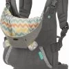 Merkloos Ergonomische Baby Draagzak Verwijderbare Hoodie / Capuchon - Voor Buik / Rug Drager - Babydrager Grijs -Babyproducten 786x1200 10