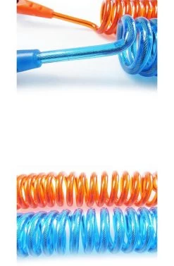 Veiligheidstuigje Voor Kinderen V2 - Polsbandje - 2,5 Meter - Blue Special Edition For The Little Him - One Size - 360° Rotatie -Babyproducten 786x1200 11