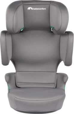 Bebeconfort Road Safe Autostoeltje - Hot Grey - Lichtgewicht - Verstelbare Hoofdsteun - Afneembare Hoes - Groep 2/3 -Babyproducten 786x1200