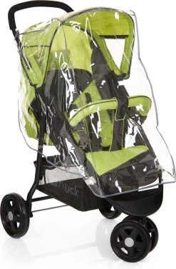 Hauck Regenhoes - Geschikt Voor Buggy's - Transparant, Grijs -Babyproducten 786x1200 5