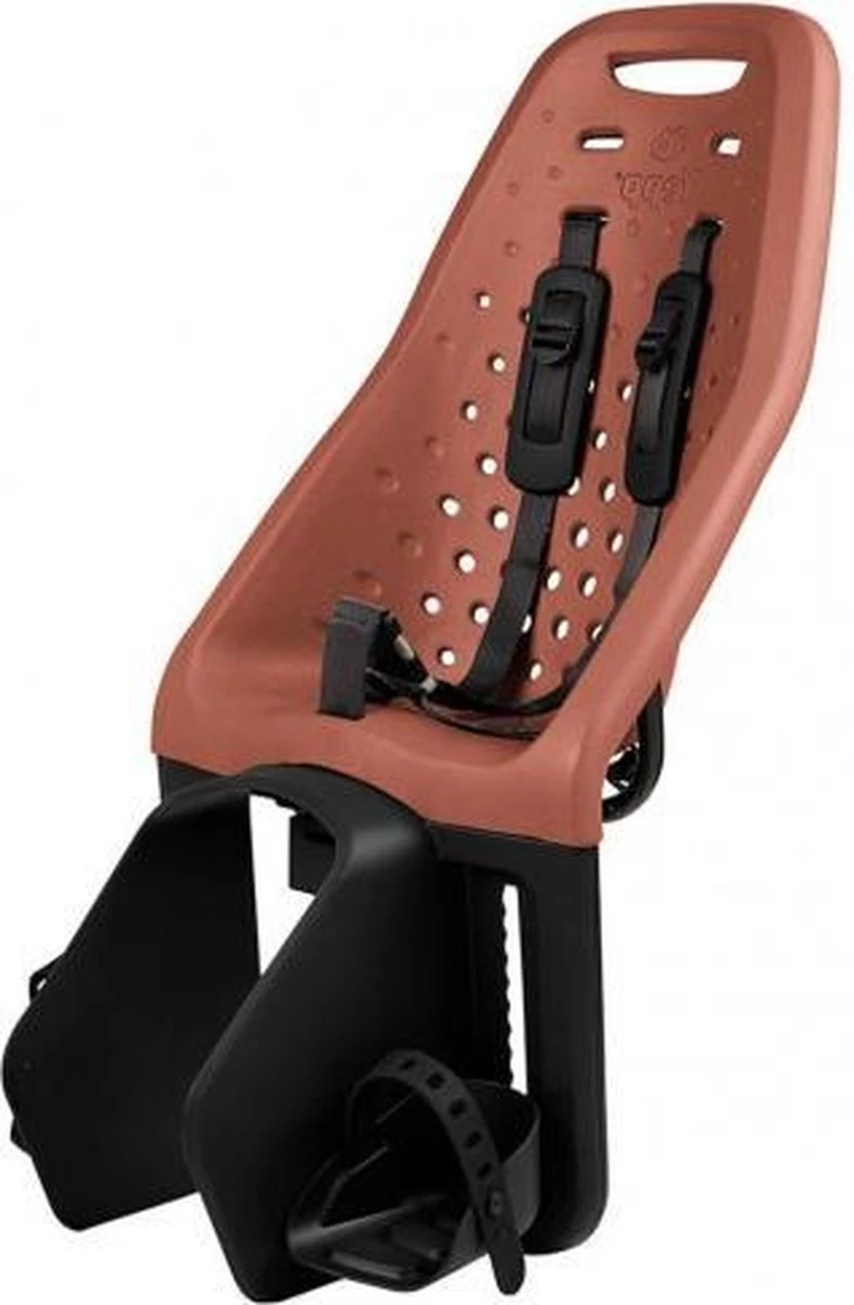 Gmg Yepp Junior - Fietsstoeltje Achter - Easyfit - Bruin 10 Gmg Yepp Junior - Fietsstoeltje Achter - Easyfit - Bruin - Afbeelding 8