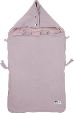 Meyco Voetenzak Knit Basic - Lilac