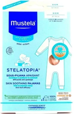 Mustela Bébé Stelatopia Sous-Pyjama Apaisant Accessoire 6-12 Maanden 1Stuks -Babyproducten 787x1200 7