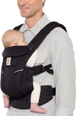 Ergobaby Draagzak Omni 360 - Breeze - Onyx Black -Babyproducten 789x1200 10