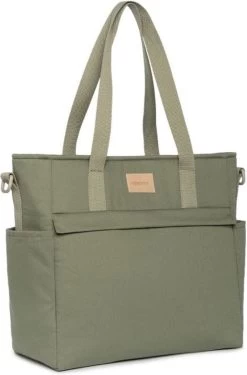 Nobodinoz Baby On The Go Luiertas Olive Green -Babyproducten 790x1200 2
