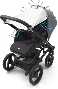 Dooky Universal Cover Zonnescherm Kinderwagen - Crème 15 Dooky Universal Cover Zonnescherm Kinderwagen - Crème -Babyproducten 790x1200 7