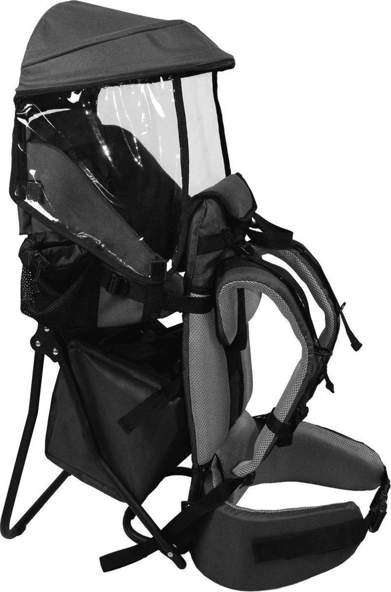 KEKK Rugdrager De Luxe Zwart 3 KEKK Rugdrager De Luxe Zwart