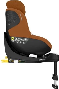 Maxi-Cosi Mica Pro Eco I-Size Autostoeltje - 360° Draaibaar - Gerecyclede Stoffen - Authentic Cognac - Vanaf De Geboorte Tot Ca. 4 Jaar -Babyproducten 794x1200