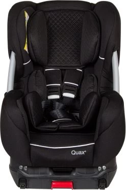 Quax Dino Autostoel I-Size - Zwart - Groep 0/1