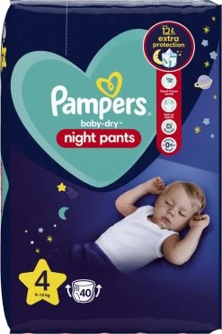 Pampers® Pampers - Night Pants - Maat 4 - Small Pack - 40 Luierbroekjes -Babyproducten 796x1200 5